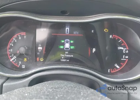 2015 Dodge Durango Limited z USA, uszkodzony, nr VIN 1C4RDJDG8FC801954